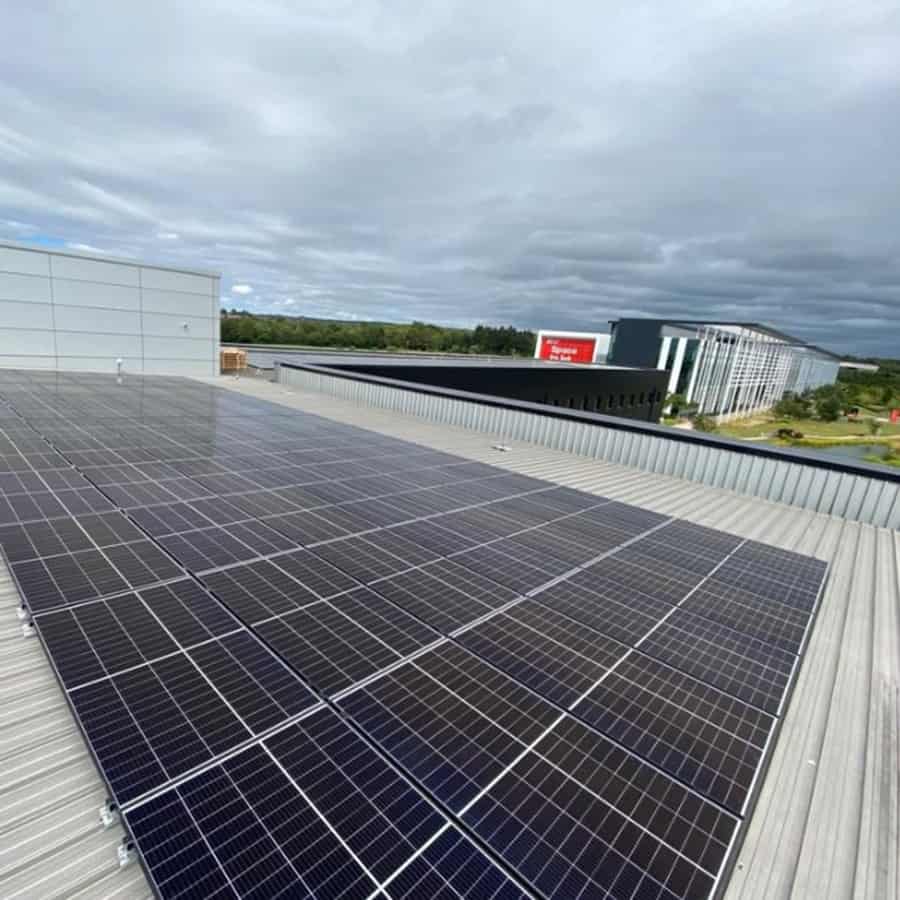Dakota Eurocentral Hotel – Solar For Hotels