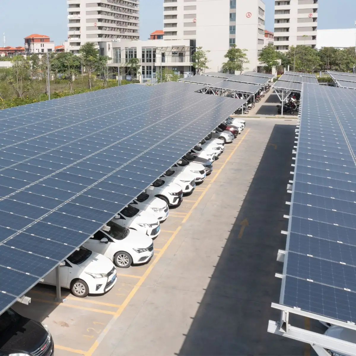 Commercial Solar Carports