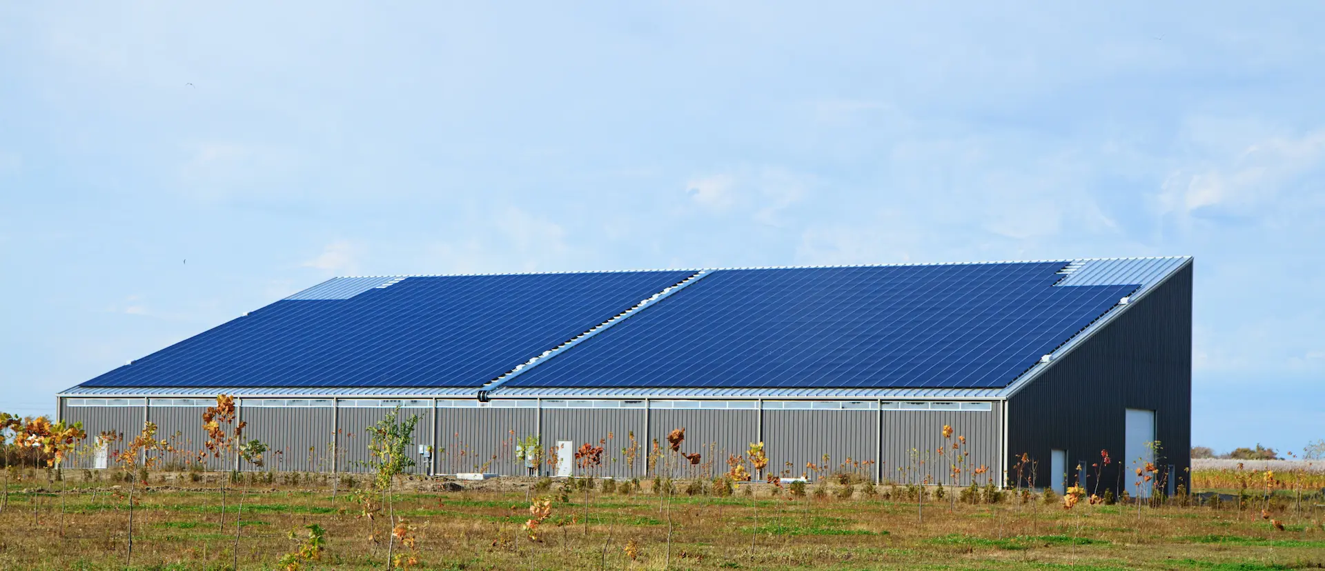 Solar Panels for Farm Buildings