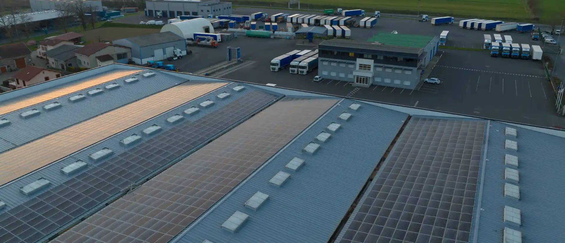 Solar Panels for Warehouse Buildings