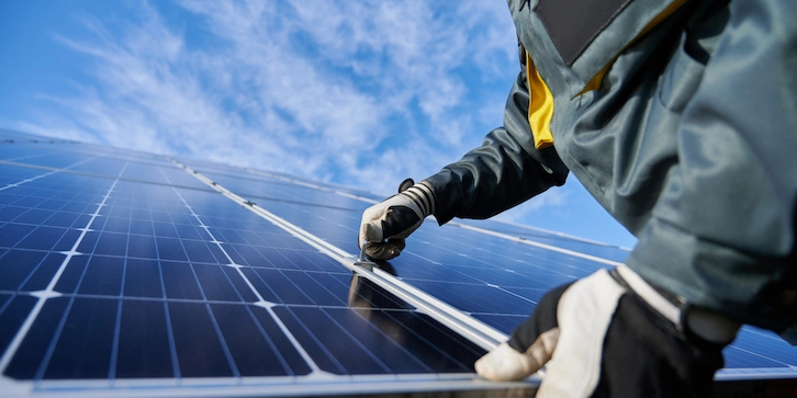 Solar panels for hotels installation
