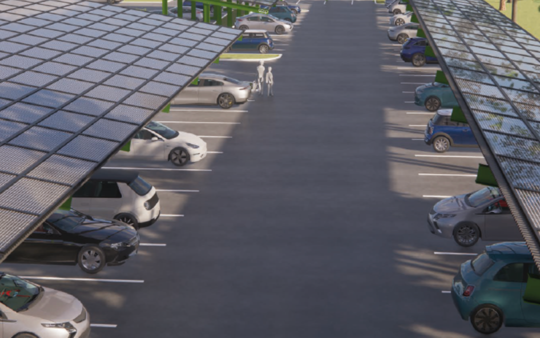 Commercial solar carports: why should businesses consider them?