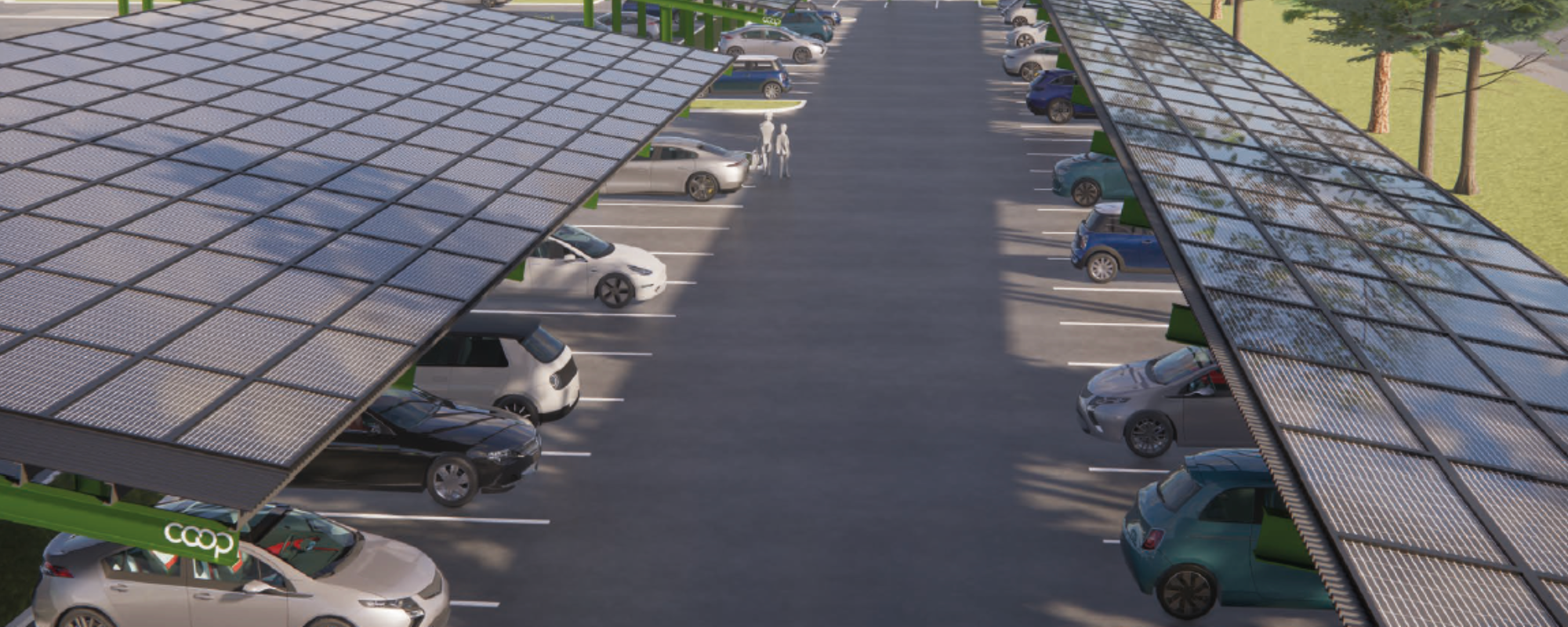 Commercial solar carports: why should businesses consider them?