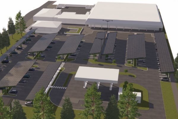 commercial solar carport