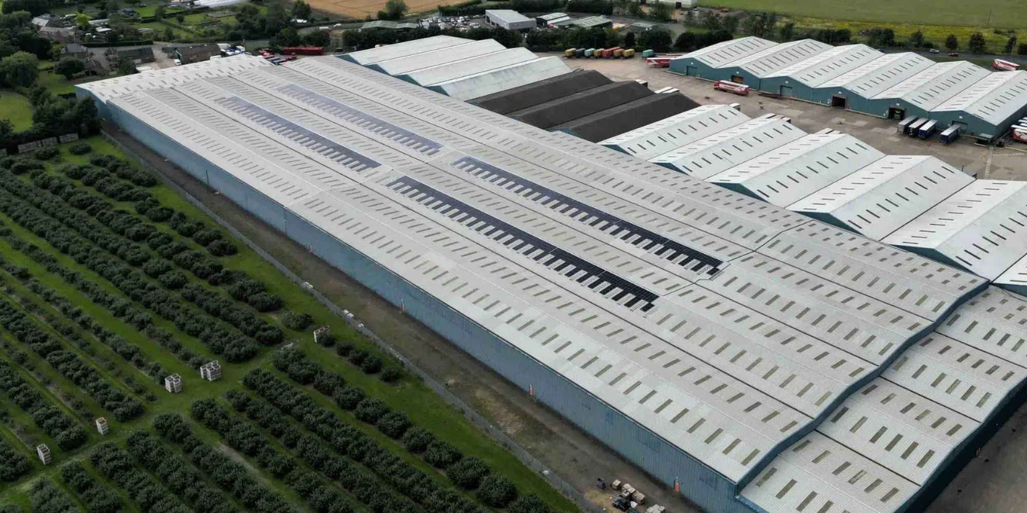 Princes Group Solar PV project