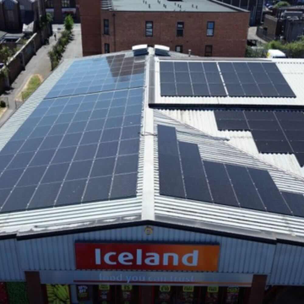 Rooftop solar PV solution for Iceland