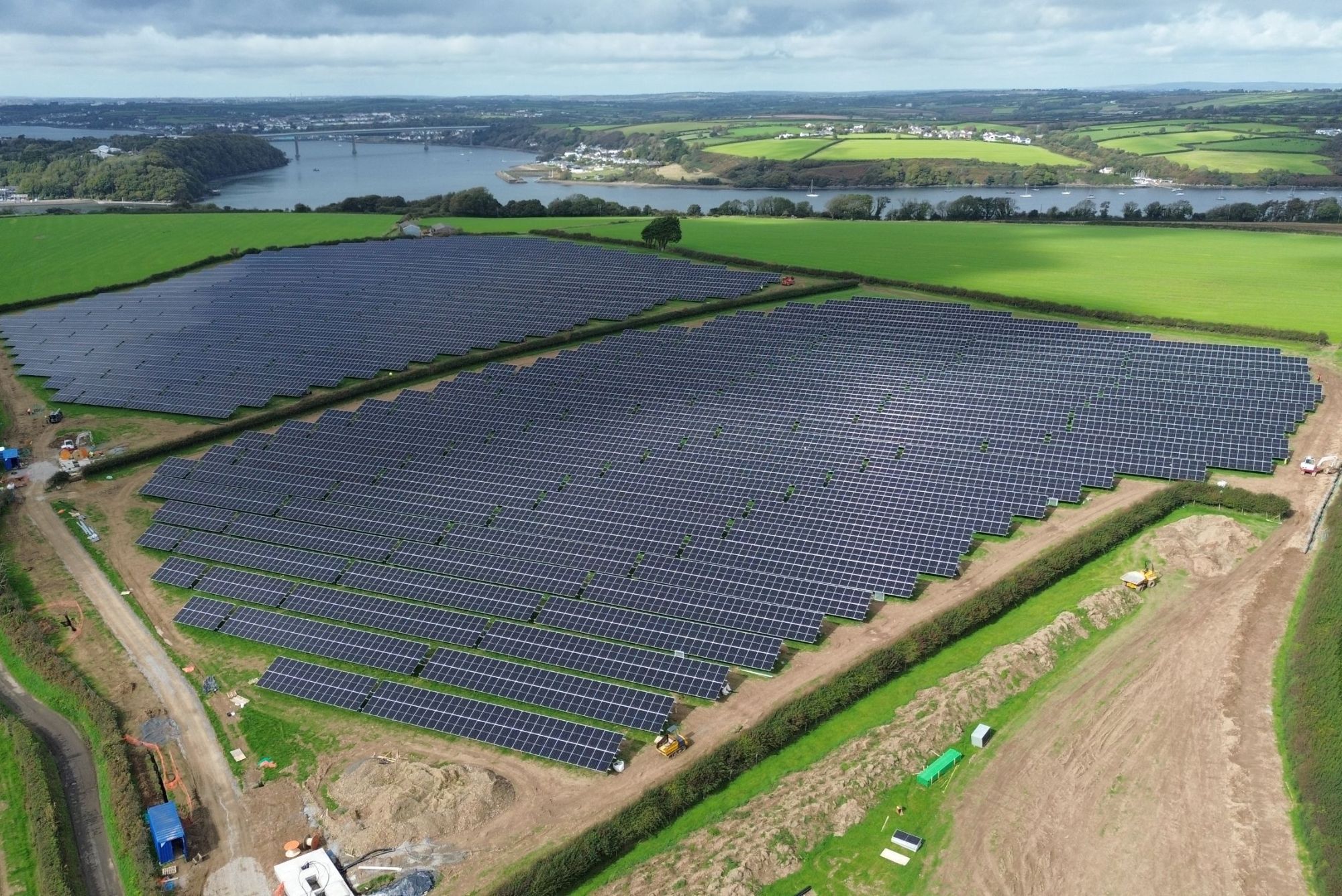 Field solar energy PV