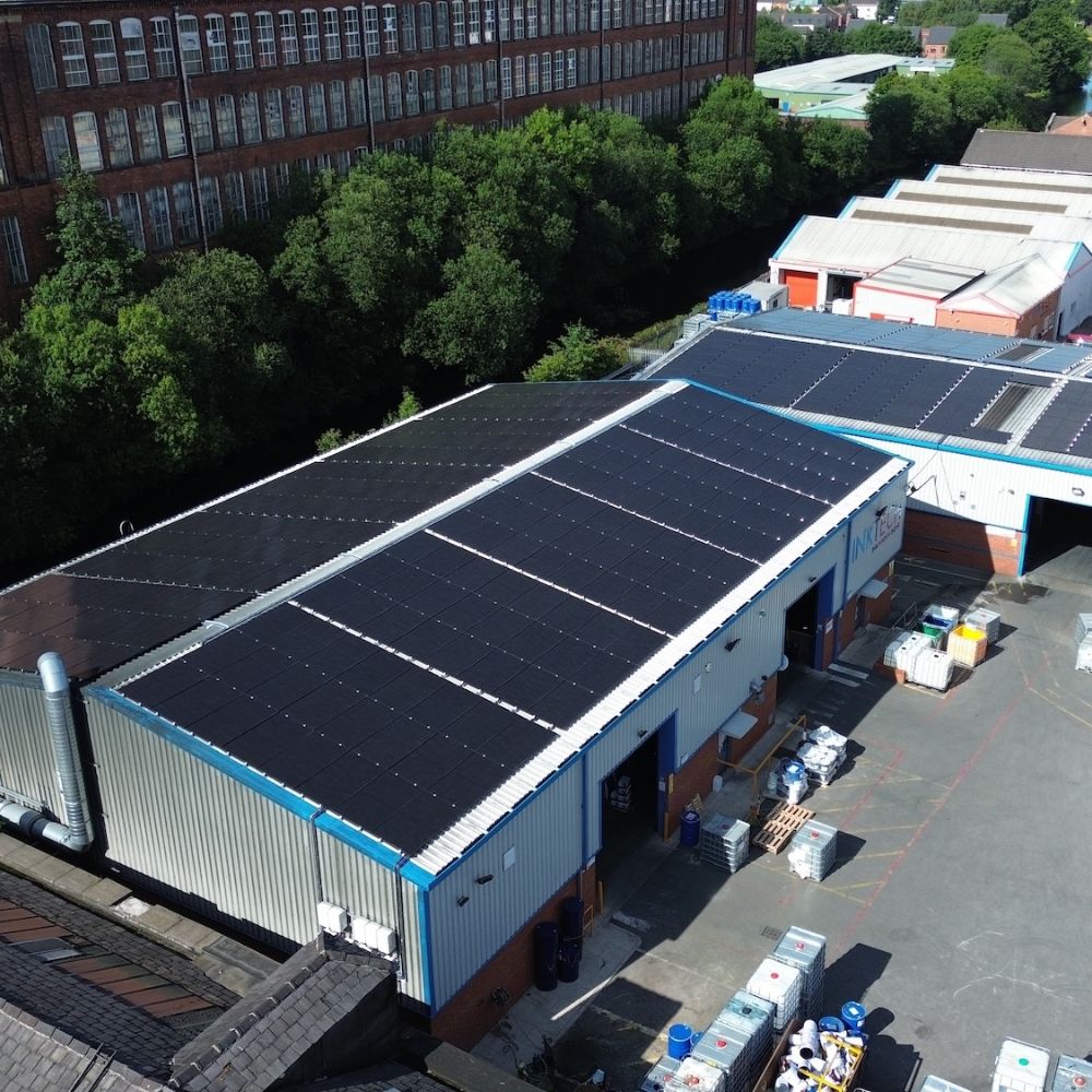 Ink Tech Roof Solar