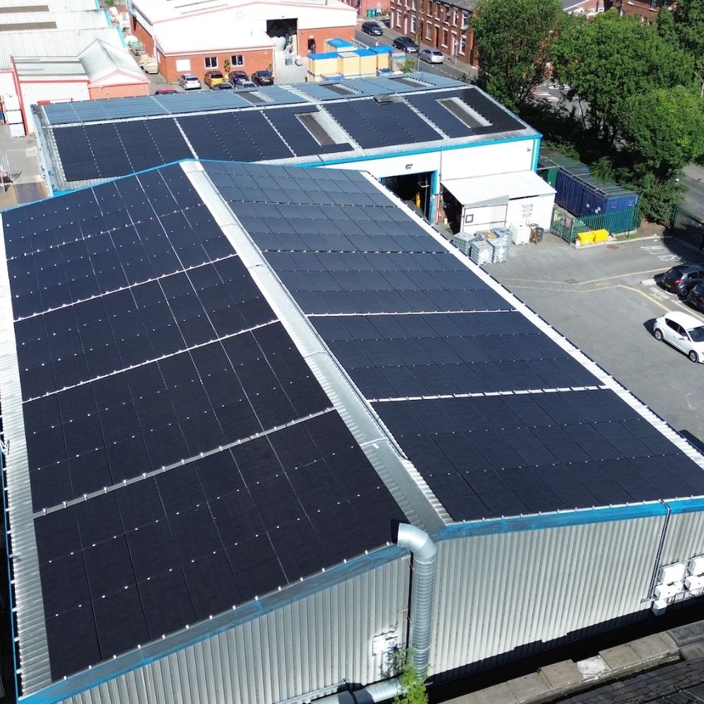 Ink Tech Rooftop Solar PV