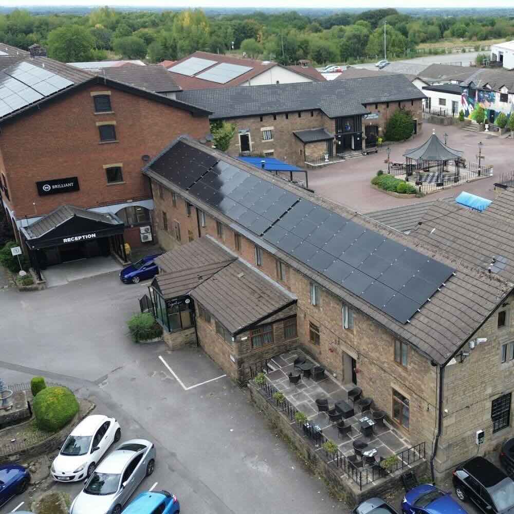 Park Hall Hotel Roof Solar