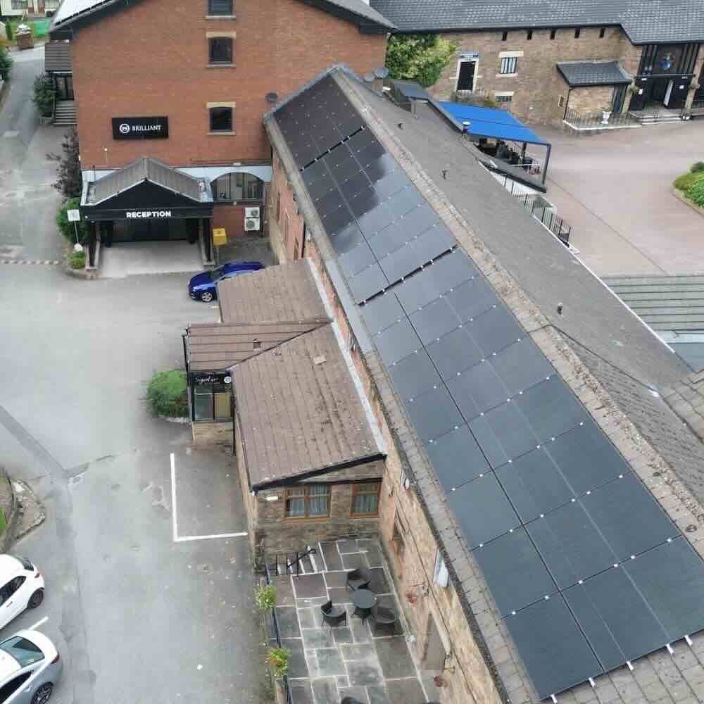 Park Hall Hotel Rooftop Solar PV