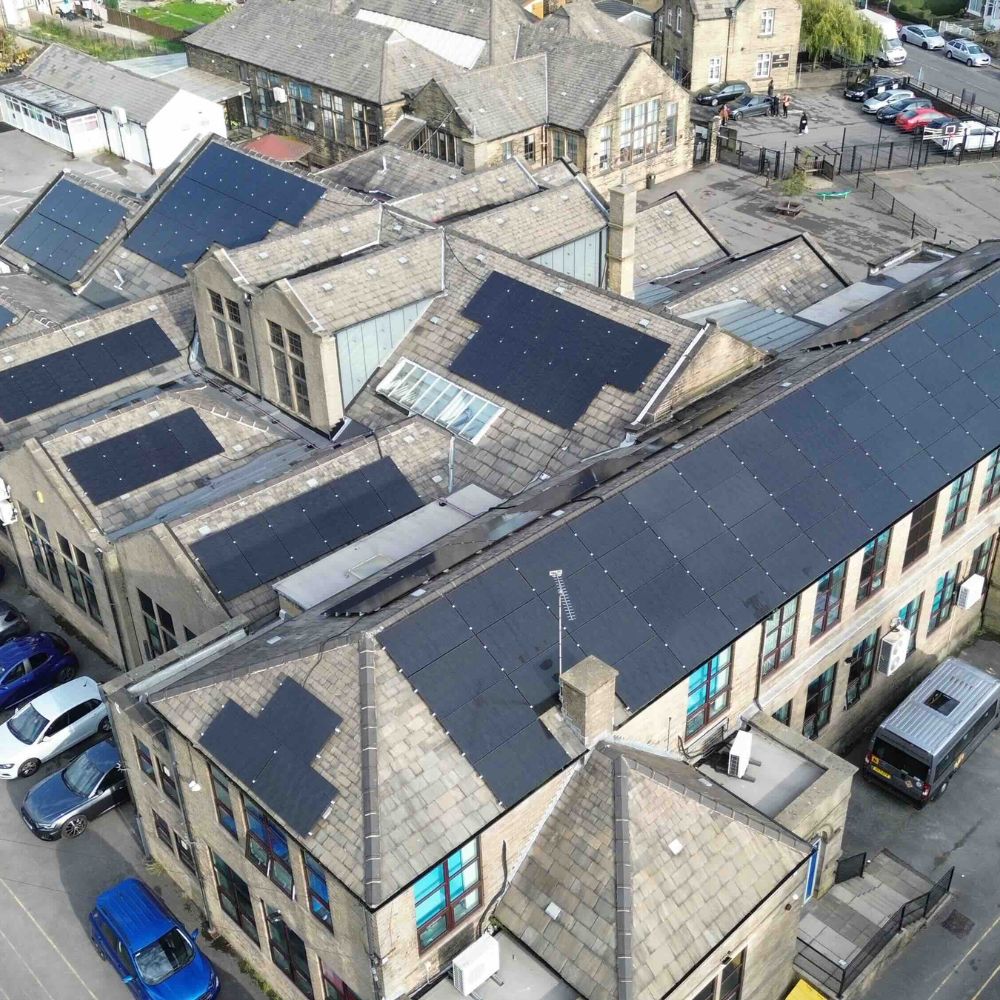 Carlton Academy rooftop solar PV