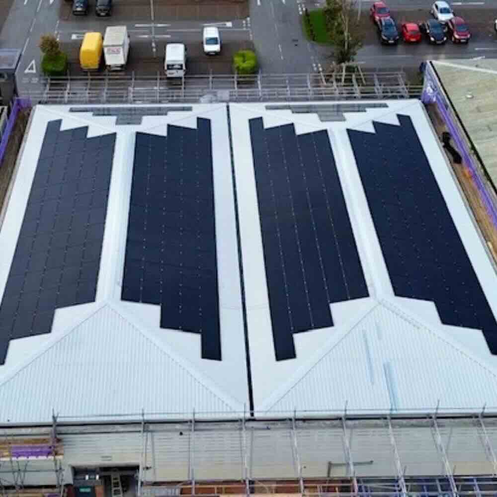 Iceland Teesbay rooftop Solar PV solution