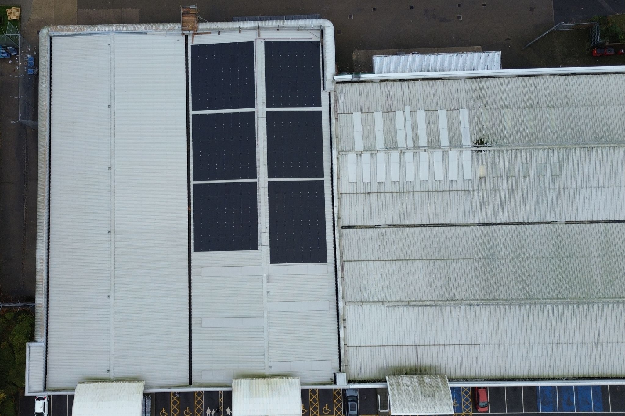 Iceland Waterlooville Rooftop Solar PV