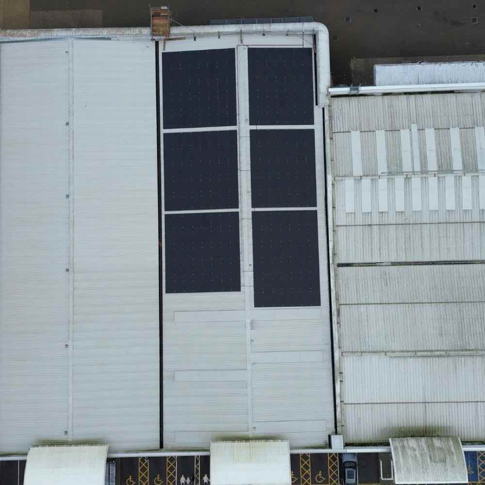 Iceland Waterlooville rooftop Solar Panels 