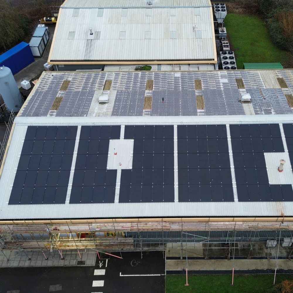 Volac rooftop solar PV