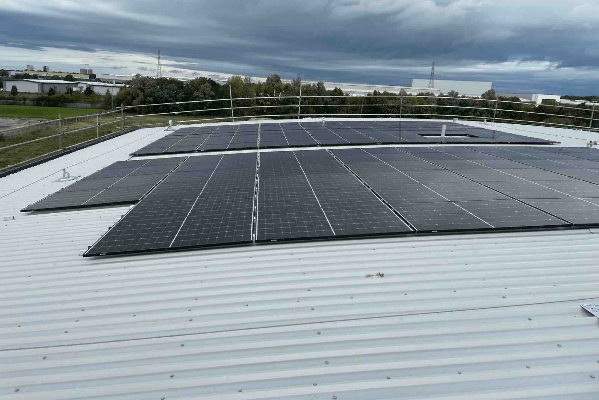 ADI solar energy solution