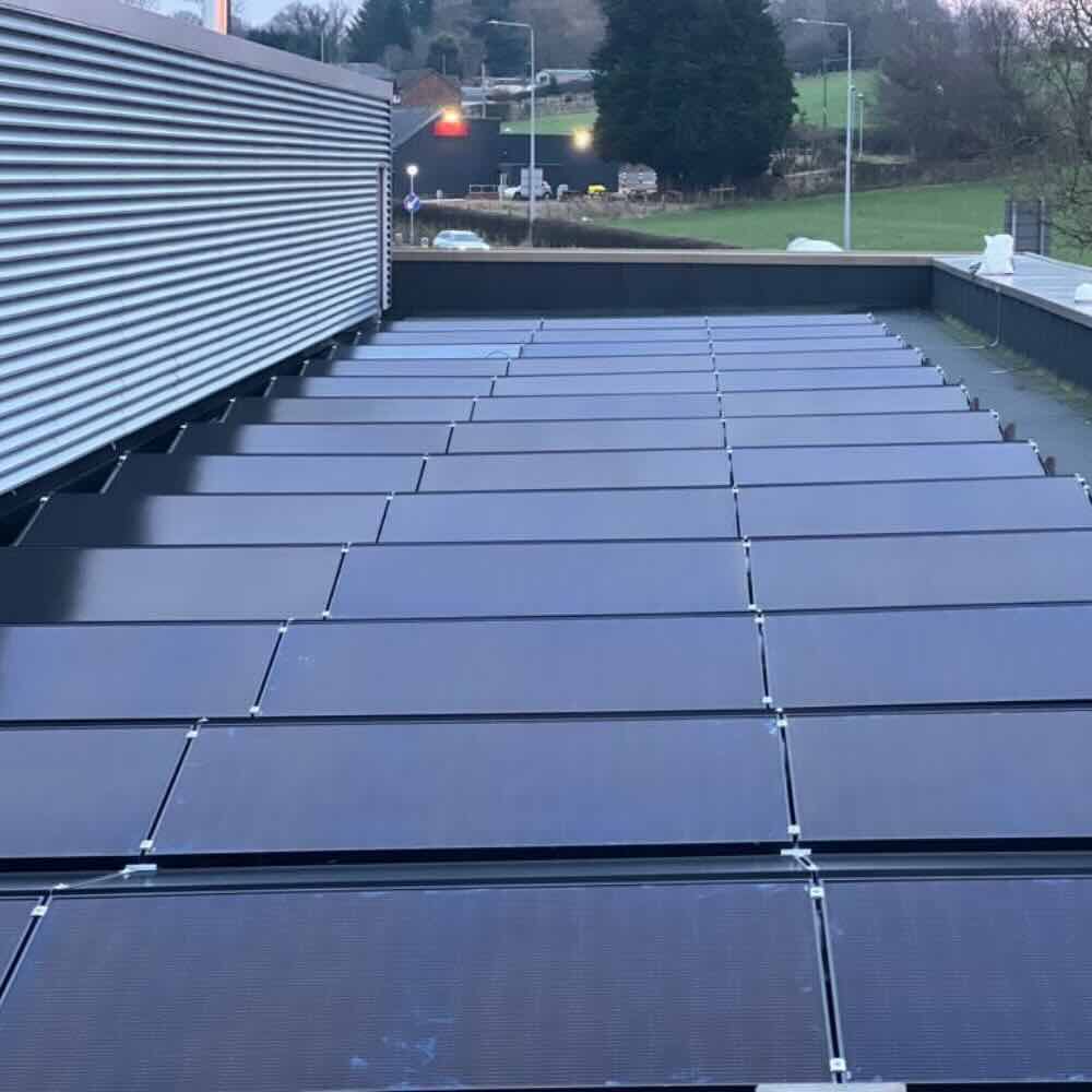 AMRC rooftop Solar PV - AMRC rooftop Solar PV