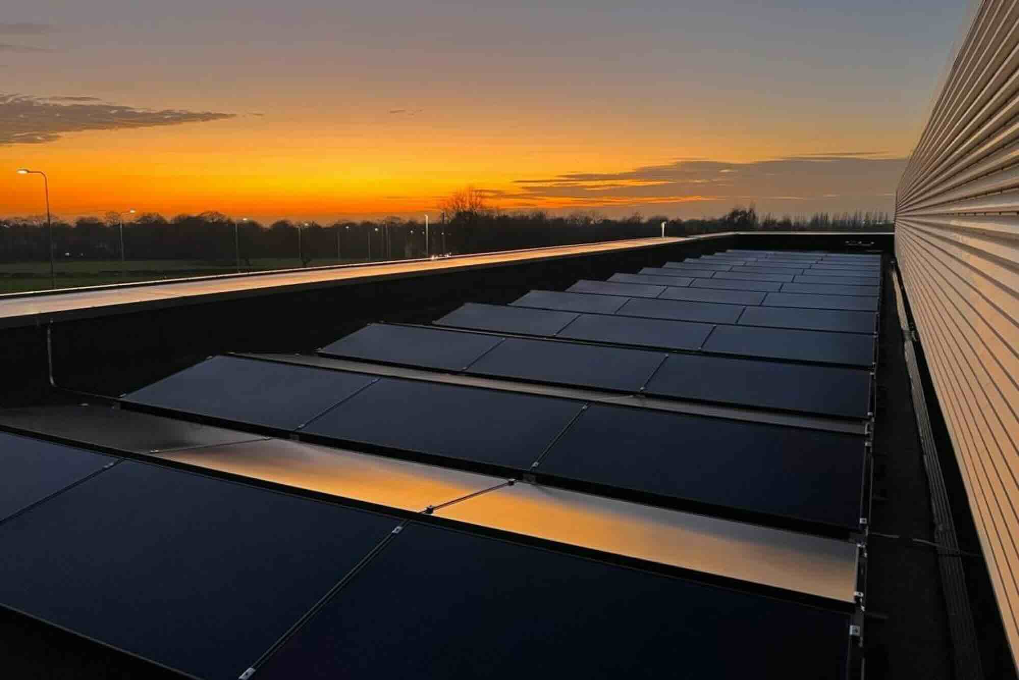 AMRC solar energy solution