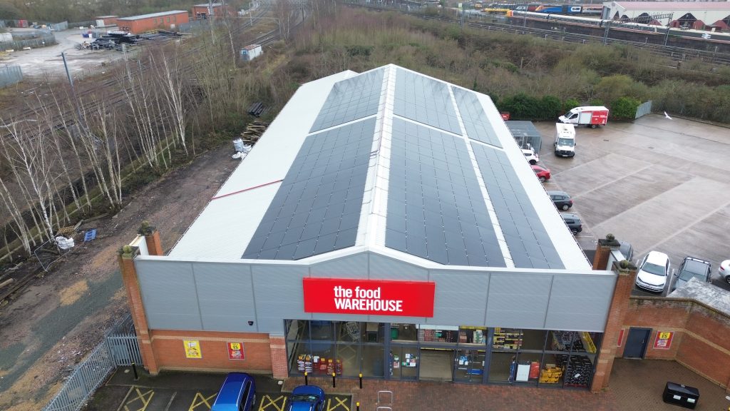 Iceland rooftop solar panels Bridgend