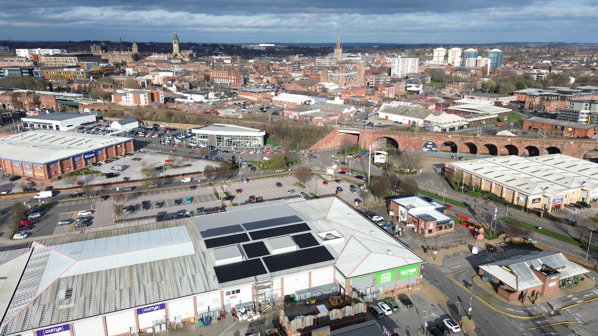 Iceland Wakefield Solar PV