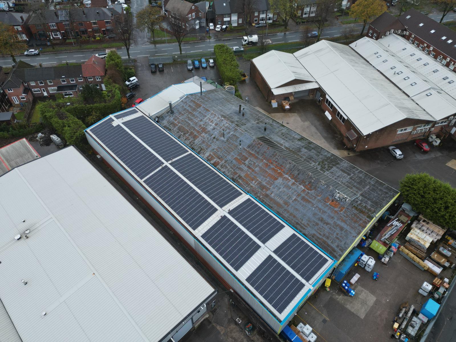 BEP Suface Technologies Rooftop Solar PV