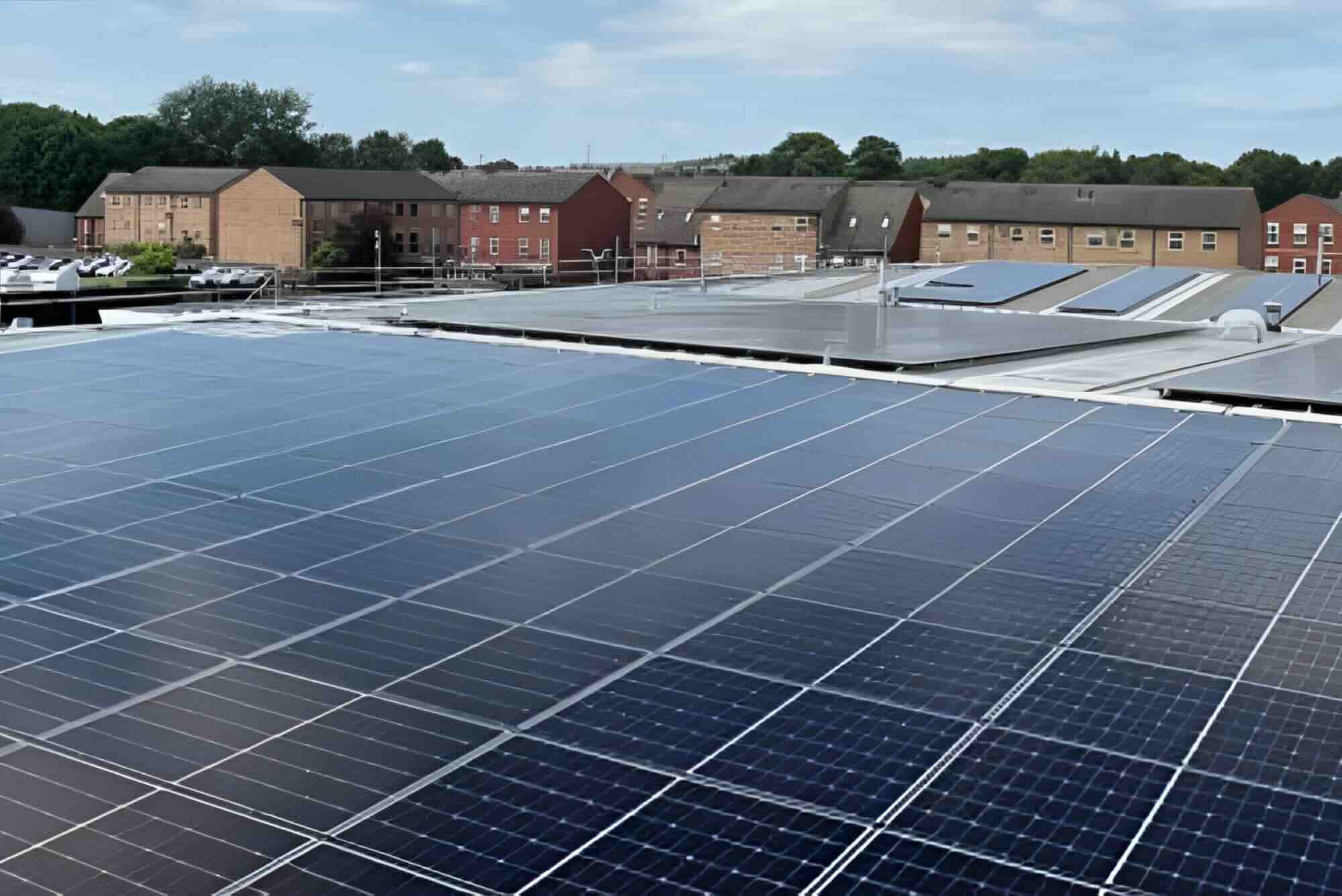 BMW Sandal Wakefield solar energy solution