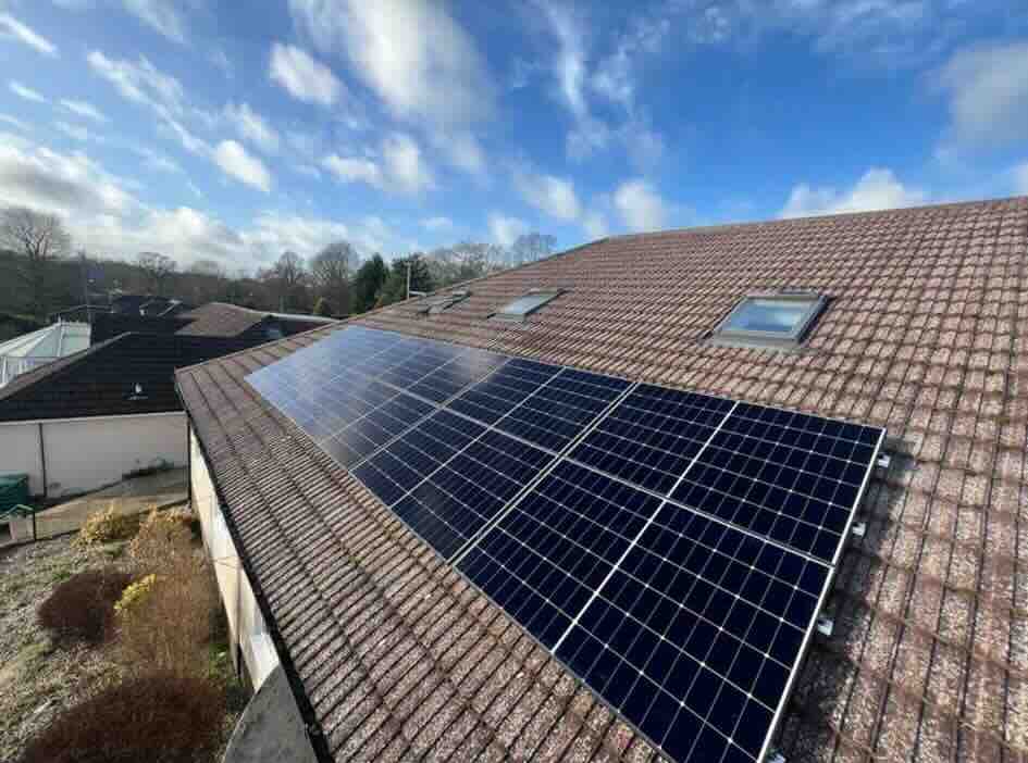 Candour Care Home Solar energy project