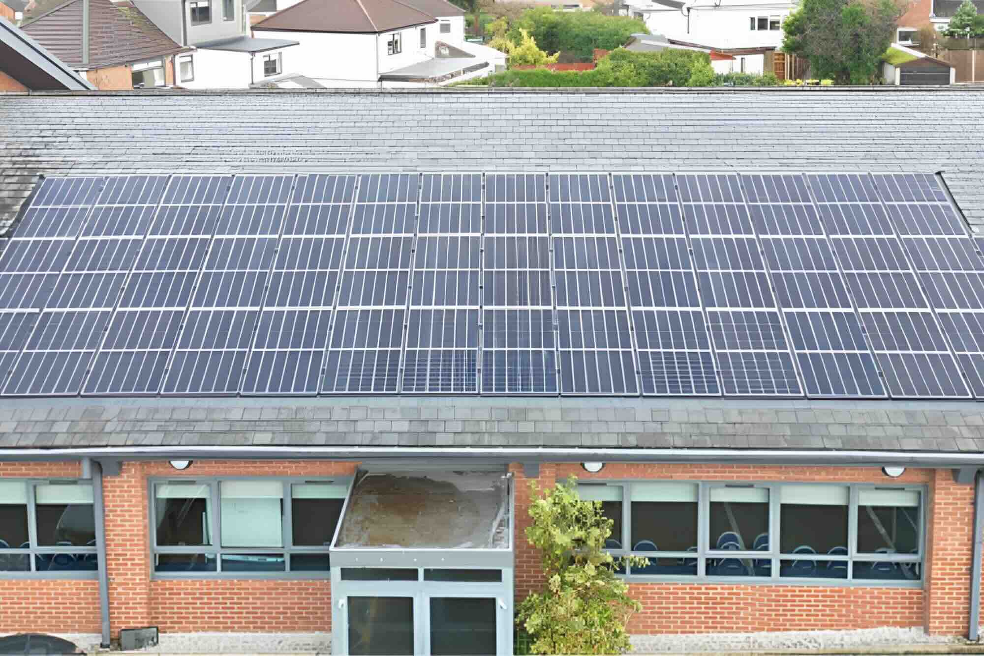 Christ Church Aughton solar energy solution