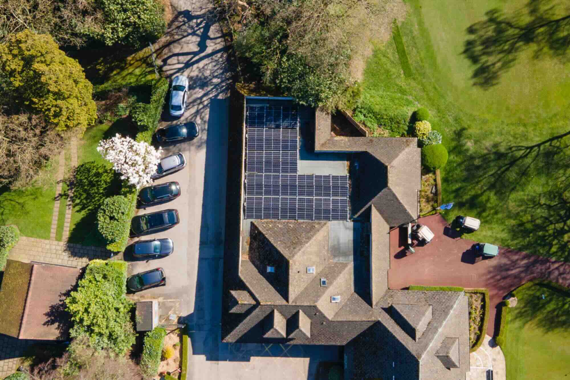 Dunham Forest Golf And Country solar energy solution