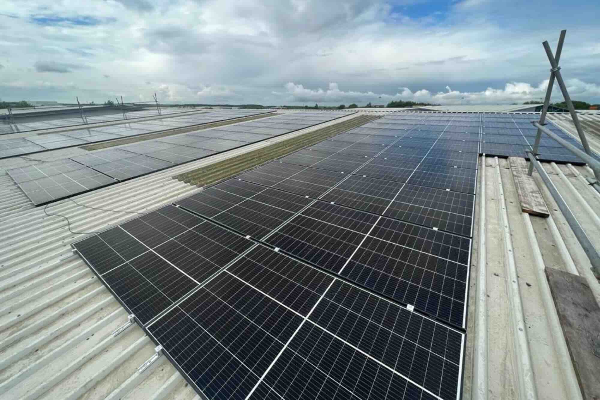 Ficep UK solar energy solution