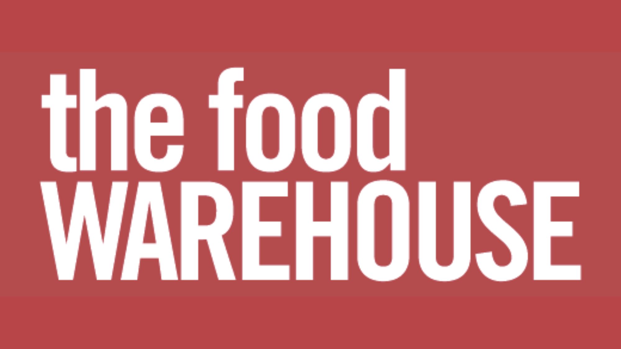 Food Warehouse logo