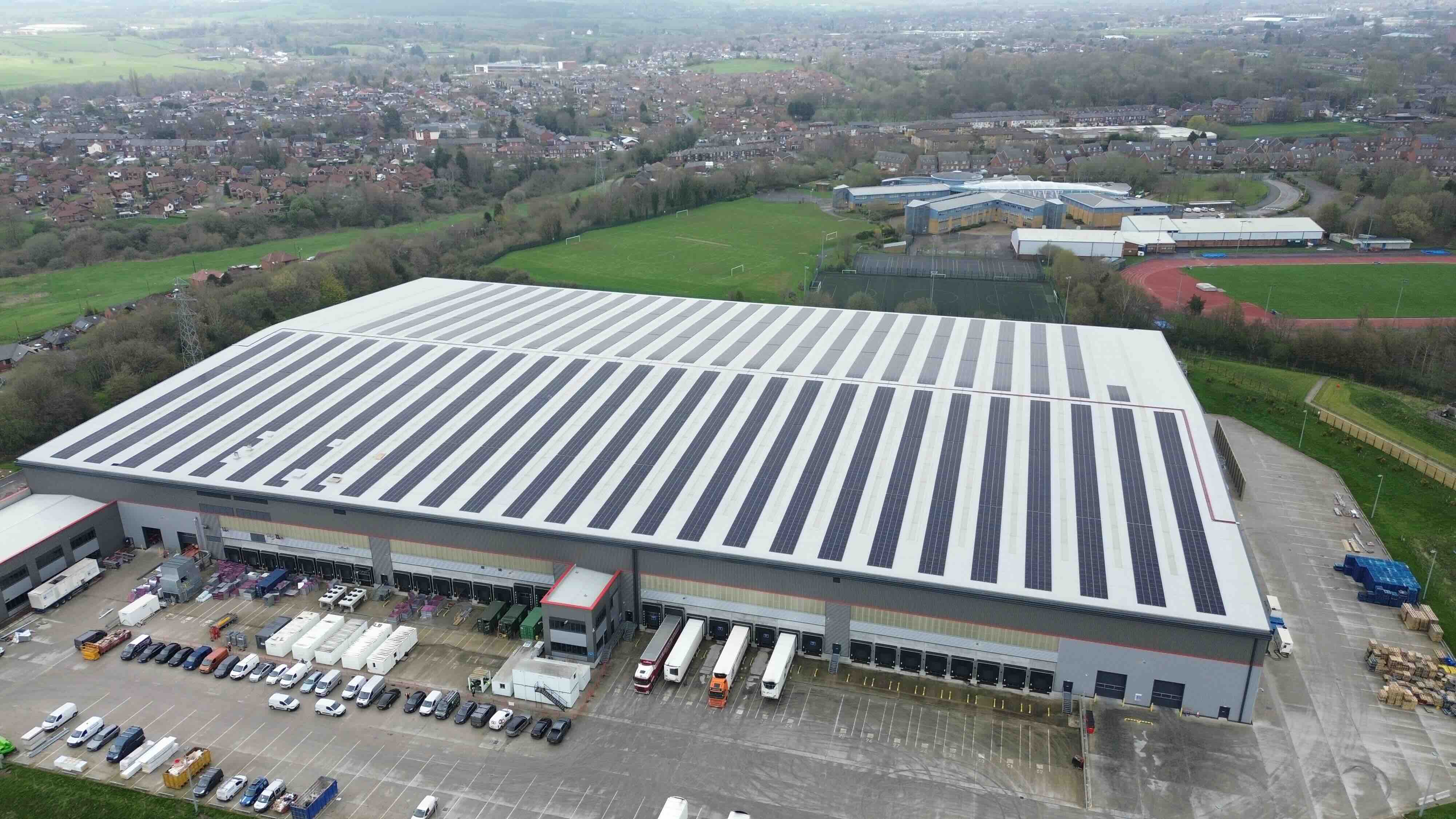 ICG Solar energy solution