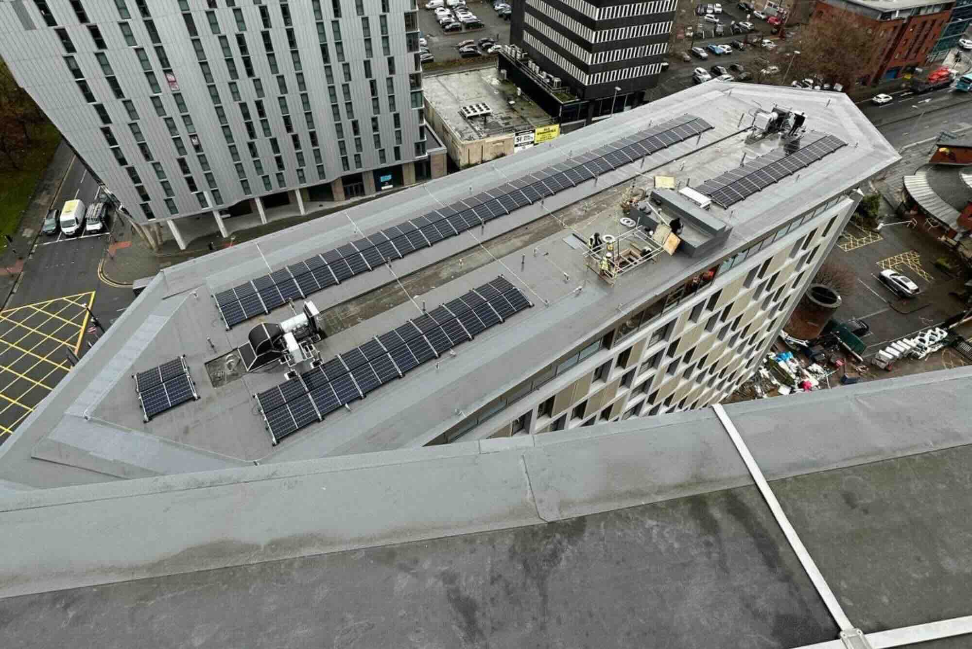 Limelight solar energy solution