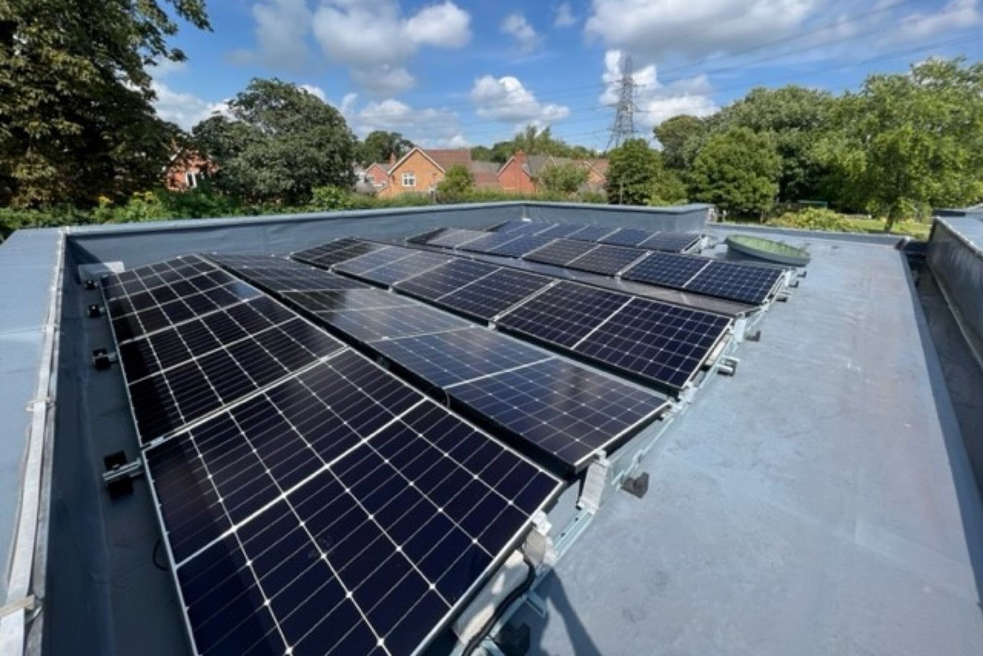 Living Well solar energy solution