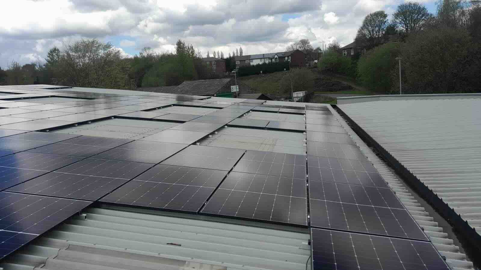 Penthouse Carpets Solar energy panels