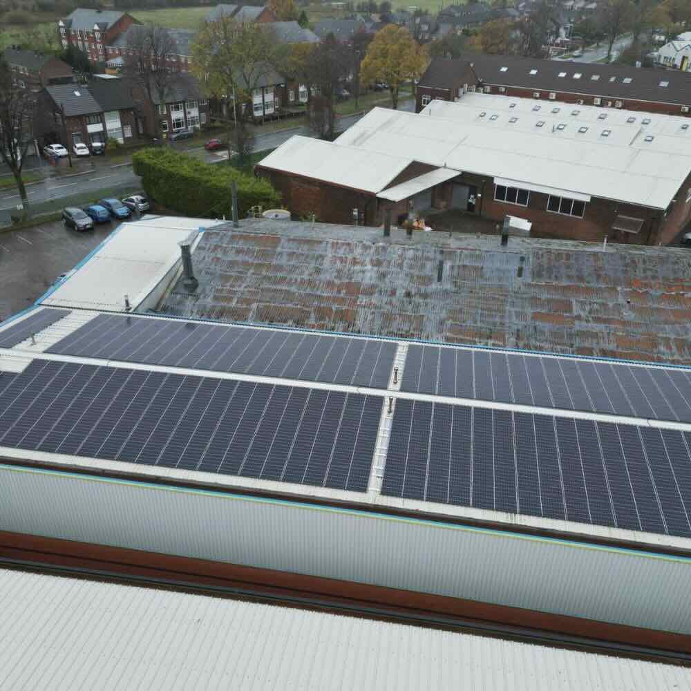 Project images - Rooftop Solar Panels - BEP Surface Technologies