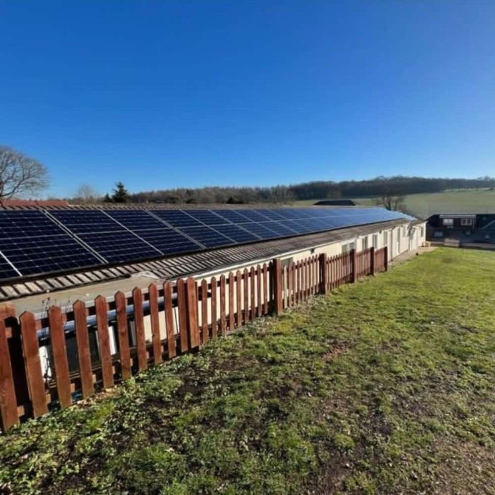 Project images - Rooftop Solar Panels - Candour Care Home