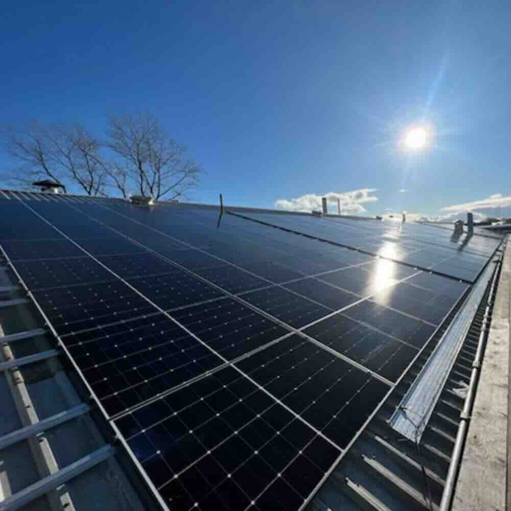 Rooftop solar PV for Anglo Stainless