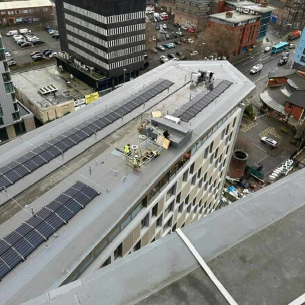 Solar PV for Limelight