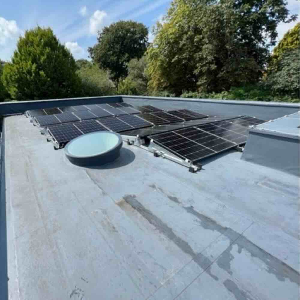 Solar PV for Living Well