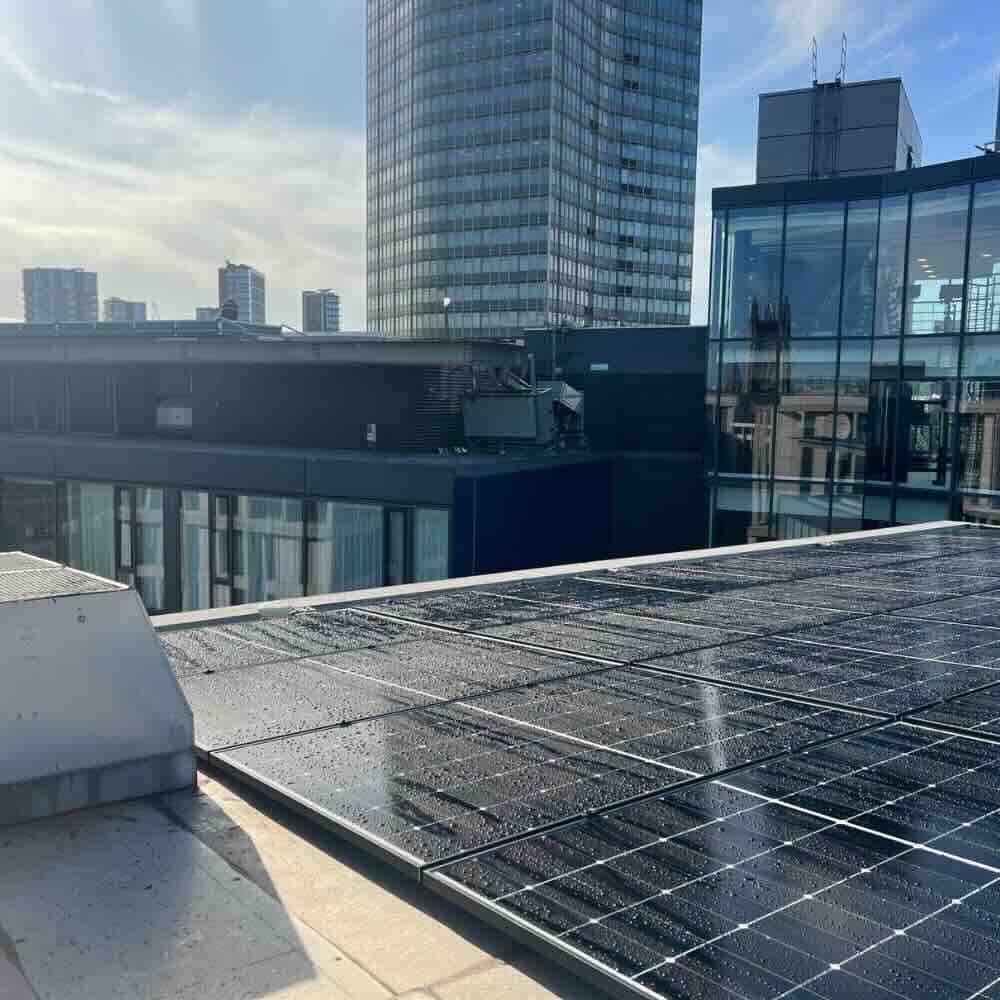 Solar PV for the Westminster Hotel