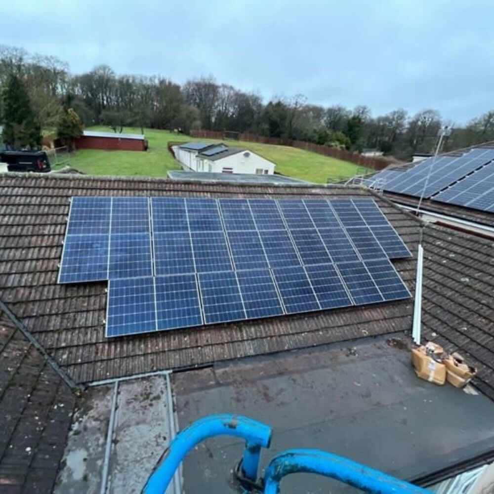 Project images - Solar Panels for Candour Care Home