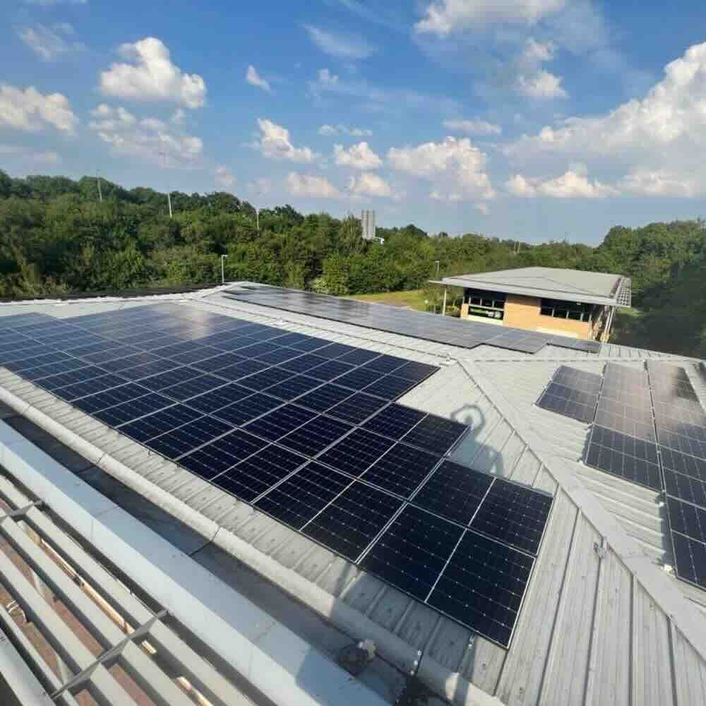 Solar Panels for GEMU Valves