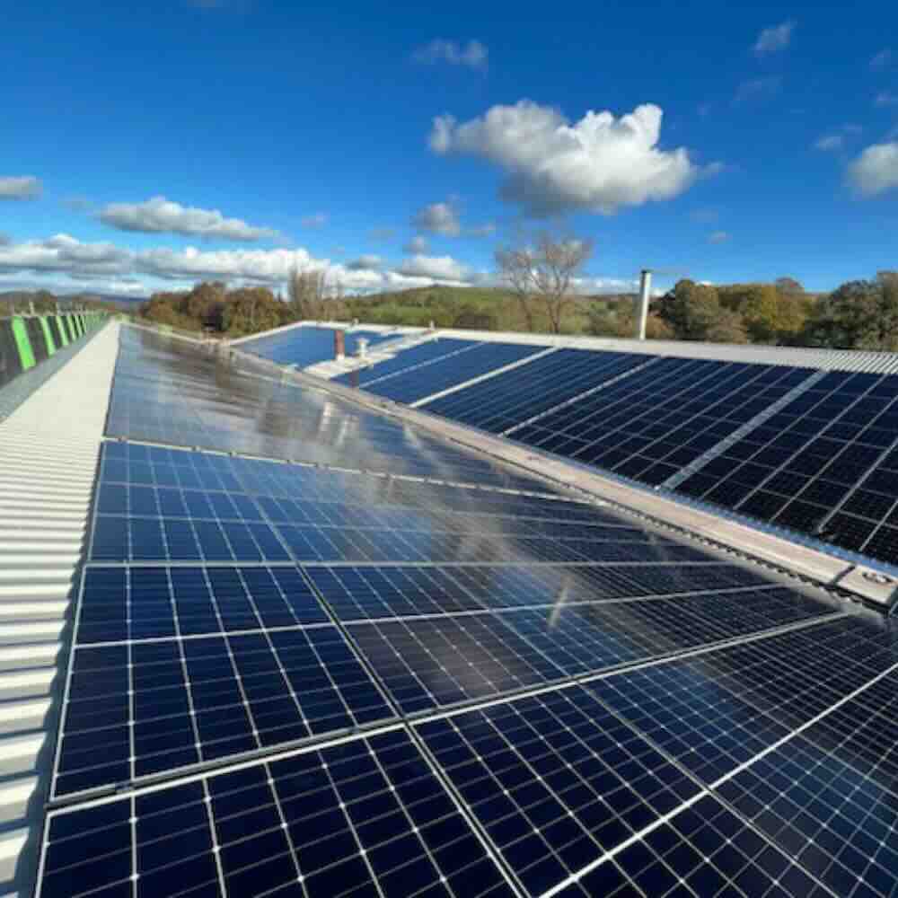 Rooftop Solar Panels - GEMU Valves