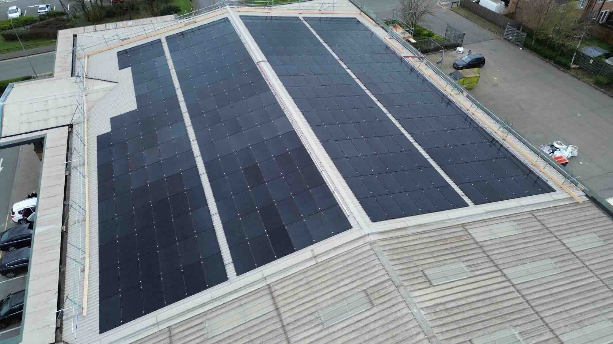 Solar Panels for Iceland Scunthorpe
