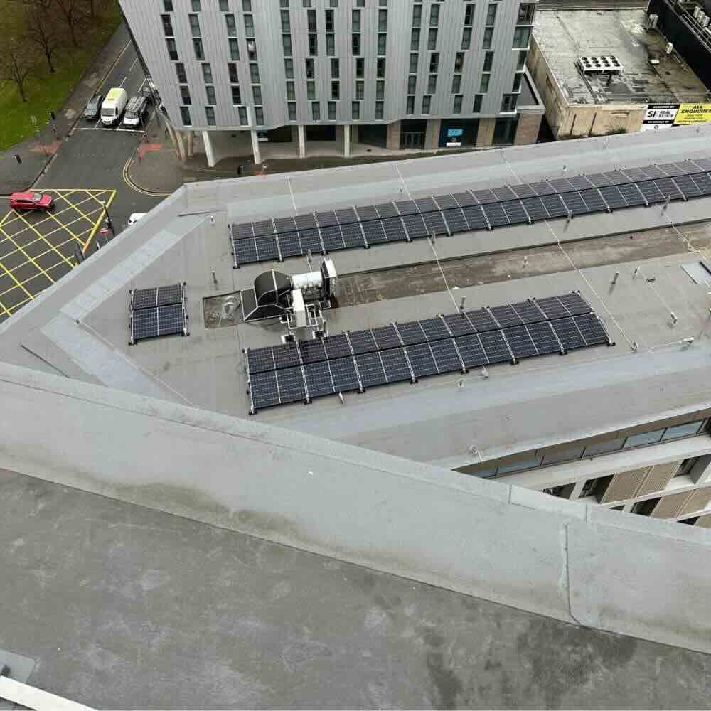 Solar Panels for Limelight