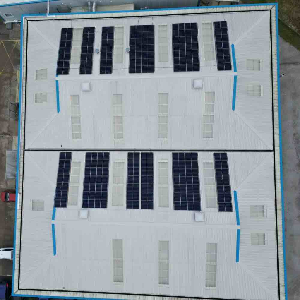 Solar Panels for Nu Instruments