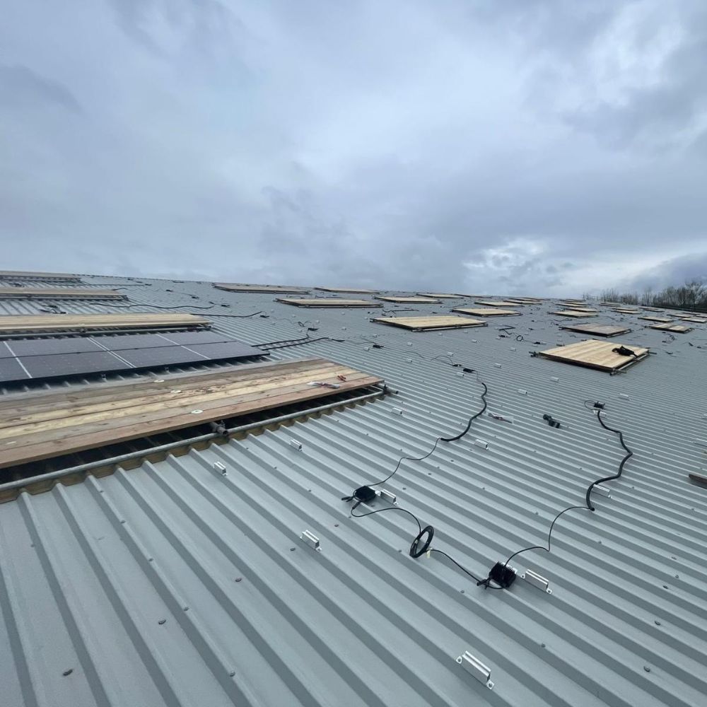 Solar Panels for Penthouse Carpets