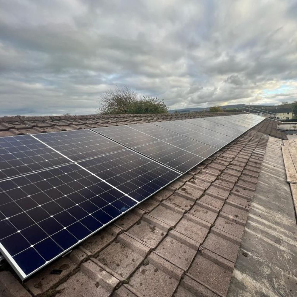 Solar Panels for St Wilfrids